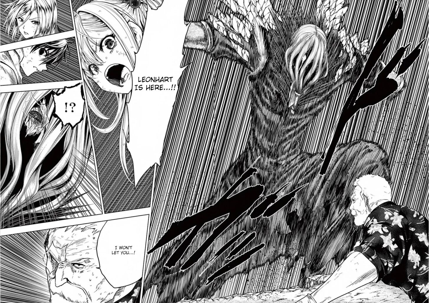 Read Battle in 5 Seconds After Meeting Manga EN Manga Online