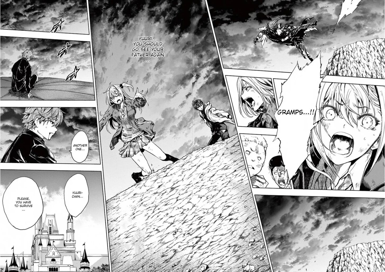 Read Battle in 5 Seconds After Meeting Manga EN Manga Online