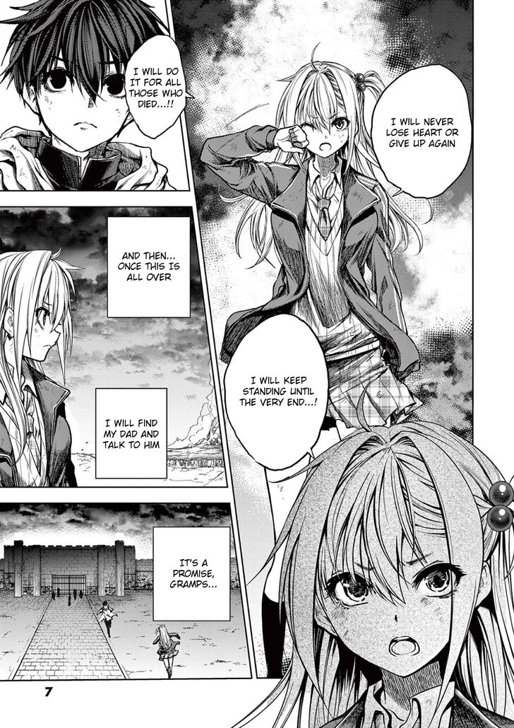 Read Battle in 5 Seconds After Meeting Manga EN Manga Online