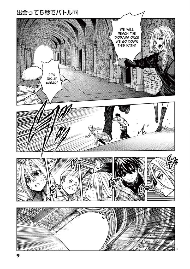 Read Battle in 5 Seconds After Meeting Manga EN Manga Online