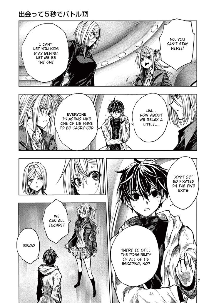 Read Battle in 5 Seconds After Meeting Manga EN Manga Online