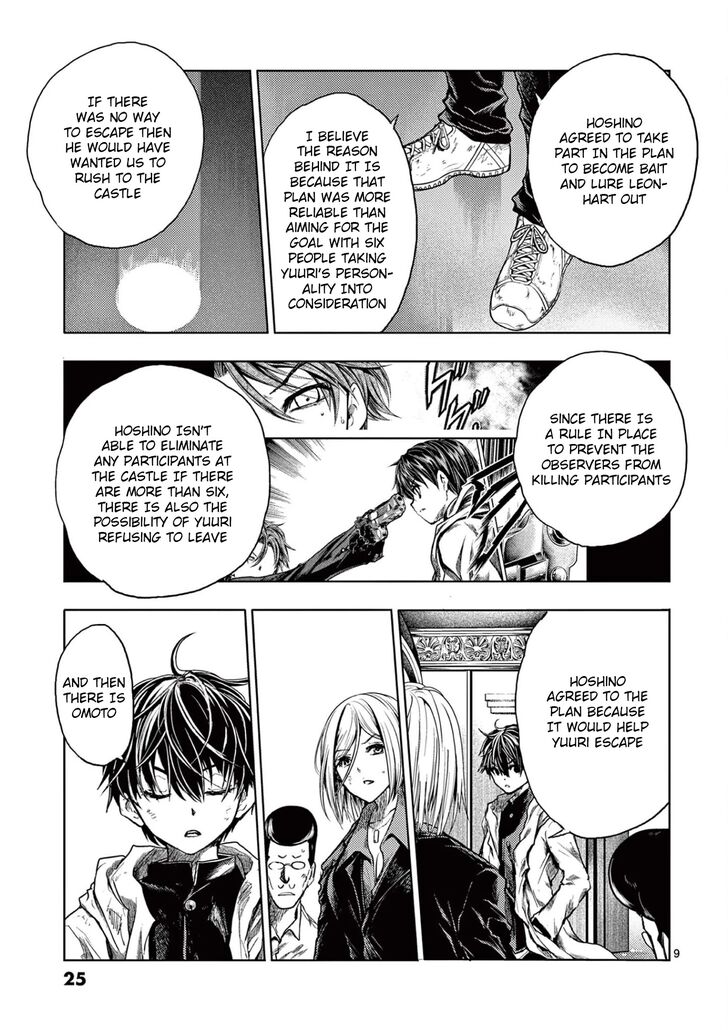 Read Battle in 5 Seconds After Meeting Manga EN Manga Online