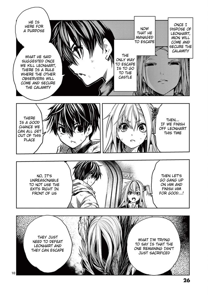 Read Battle in 5 Seconds After Meeting Manga EN Manga Online