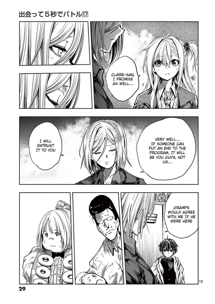 Read Battle in 5 Seconds After Meeting Manga EN Manga Online