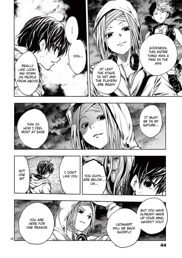 Read Battle in 5 Seconds After Meeting Manga EN Manga Online