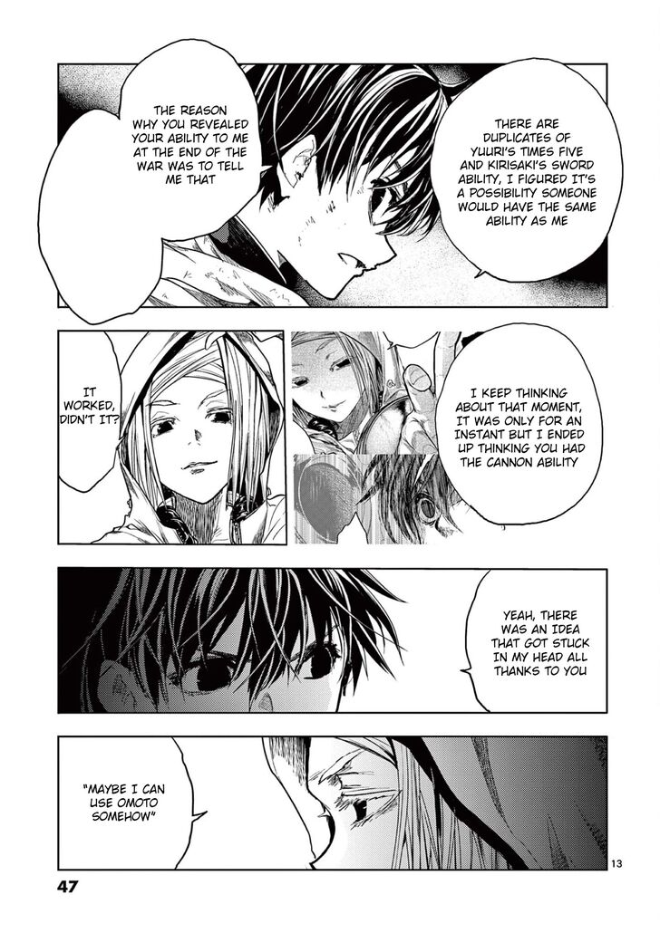 Read Battle in 5 Seconds After Meeting Manga EN Manga Online