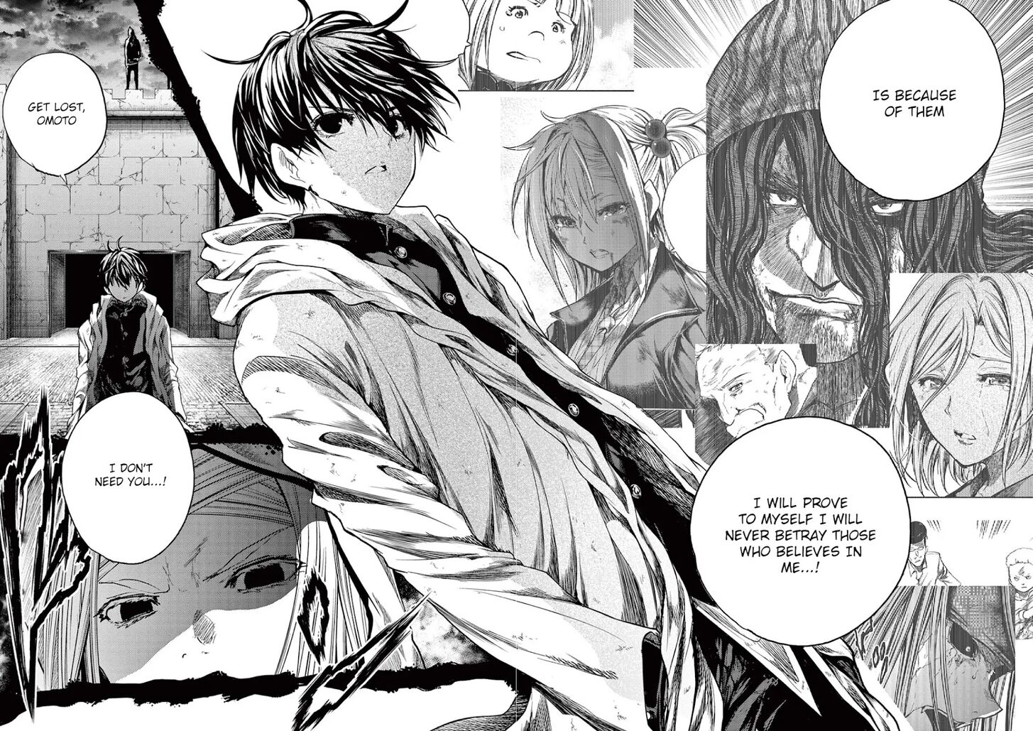 Read Battle in 5 Seconds After Meeting Manga EN Manga Online