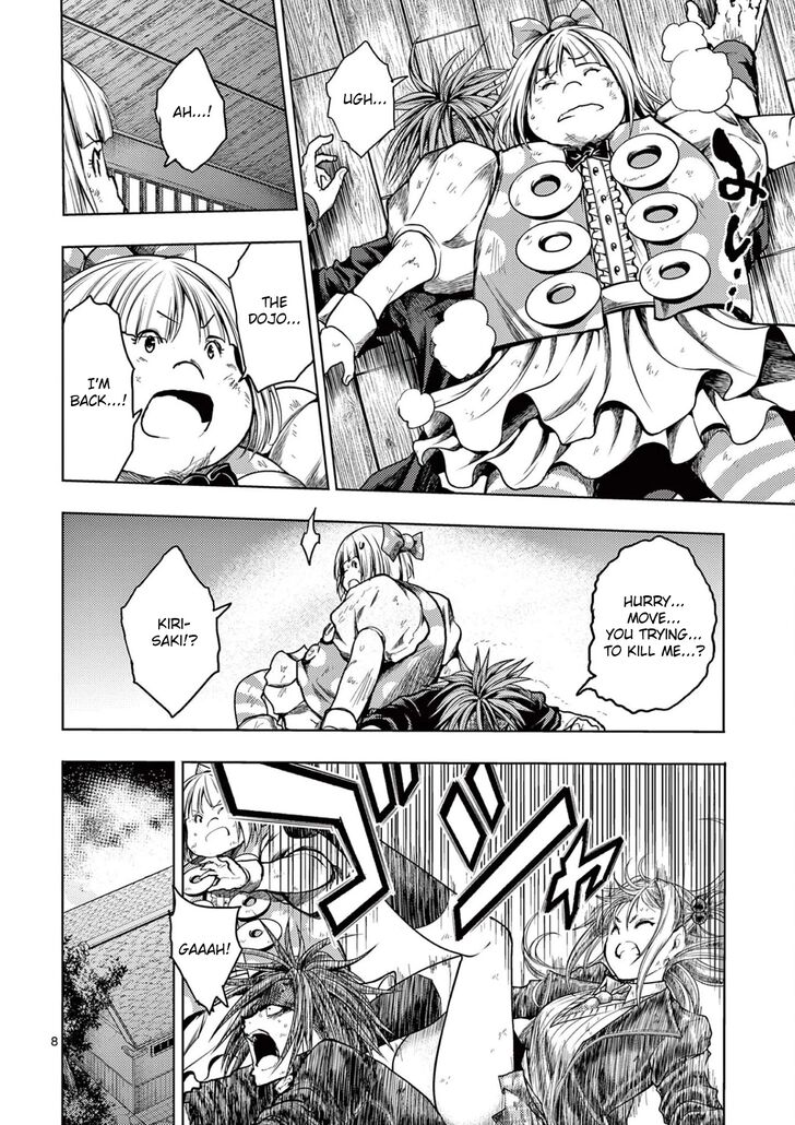 Read Battle in 5 Seconds After Meeting Manga EN Manga Online