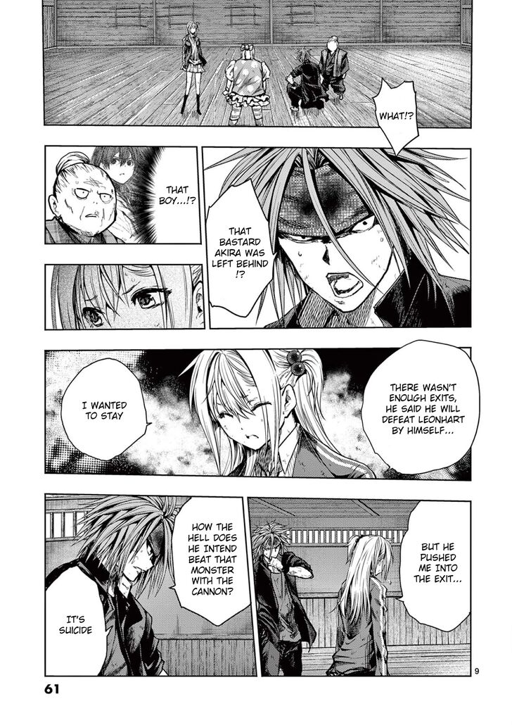 Read Battle in 5 Seconds After Meeting Manga EN Manga Online