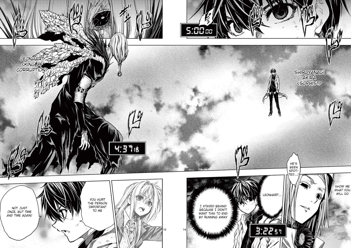 Read Battle in 5 Seconds After Meeting Manga EN Manga Online