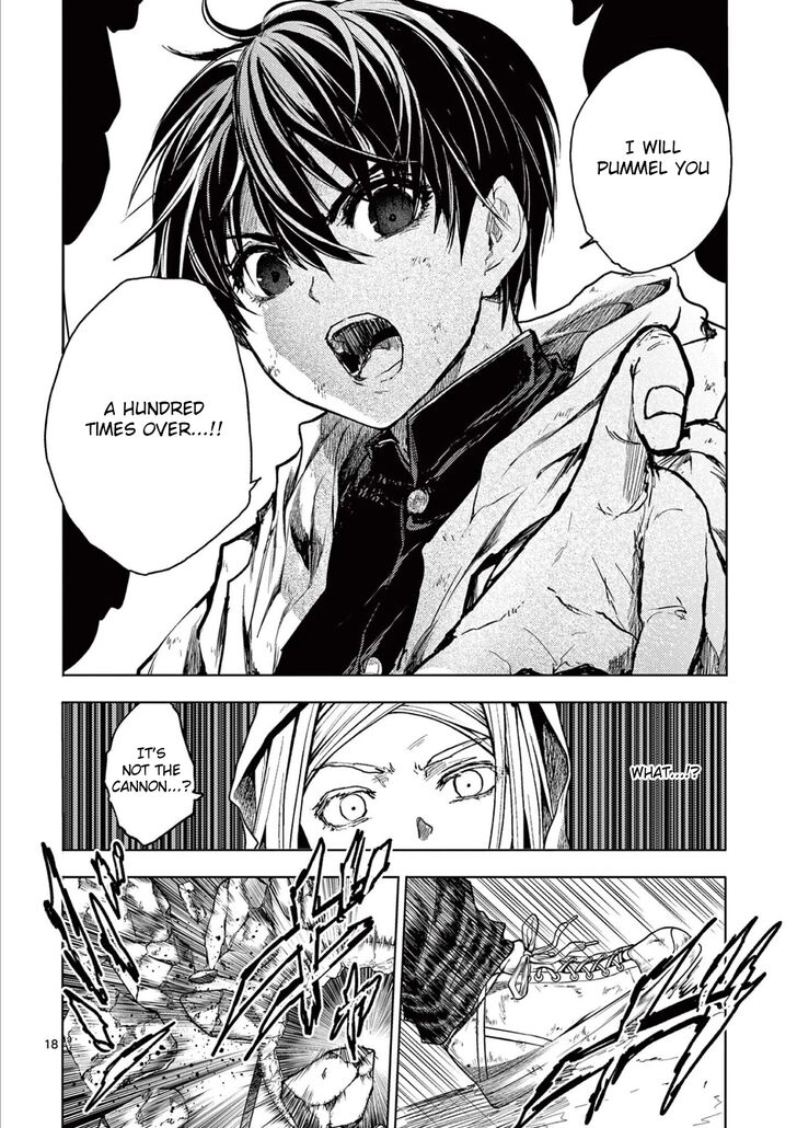 Read Battle in 5 Seconds After Meeting Manga EN Manga Online