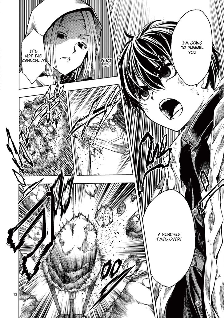 Read Battle in 5 Seconds After Meeting Manga EN Manga Online