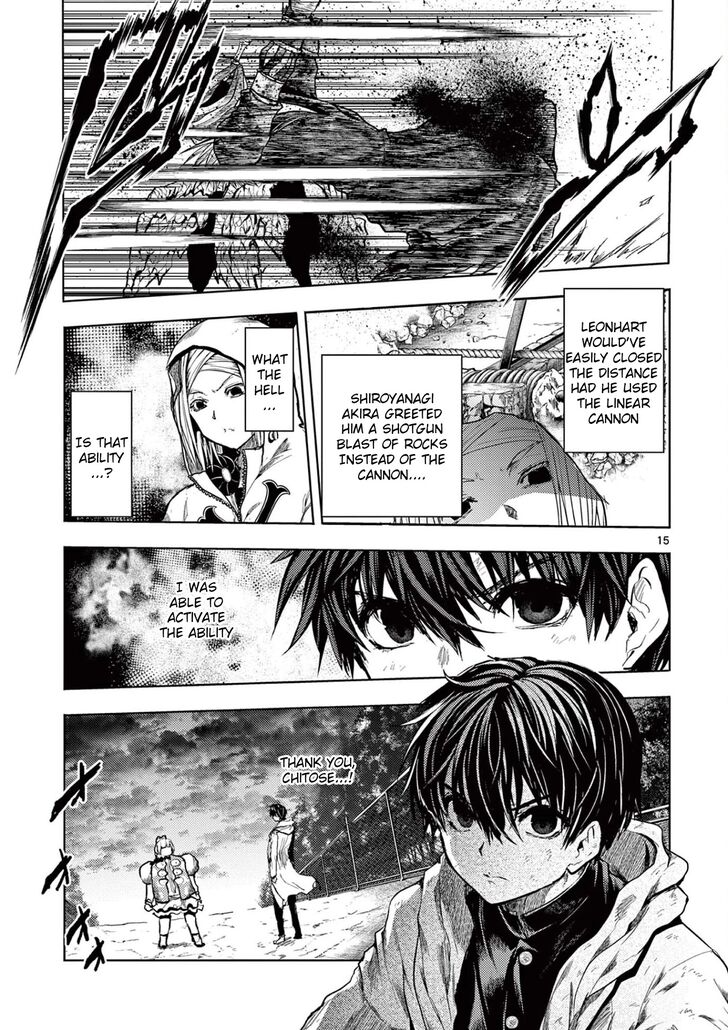 Read Battle in 5 Seconds After Meeting Manga EN Manga Online