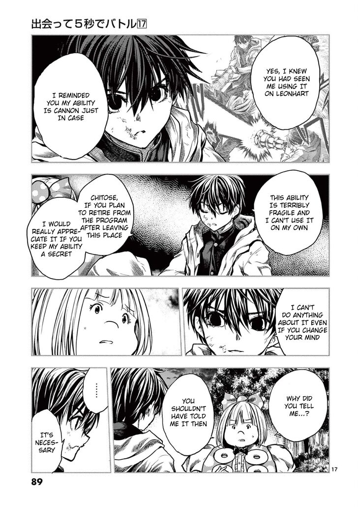 Read Battle in 5 Seconds After Meeting Manga EN Manga Online