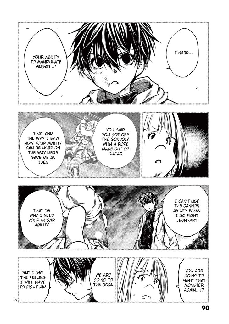 Read Battle in 5 Seconds After Meeting Manga EN Manga Online