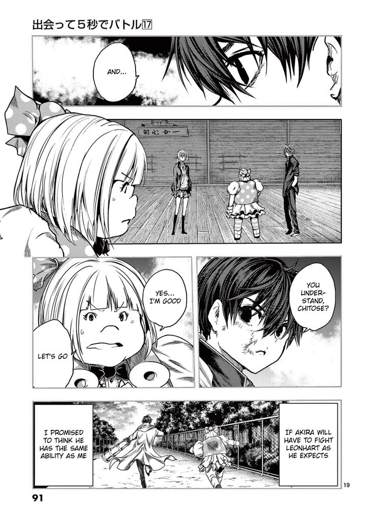 Read Battle in 5 Seconds After Meeting Manga EN Manga Online