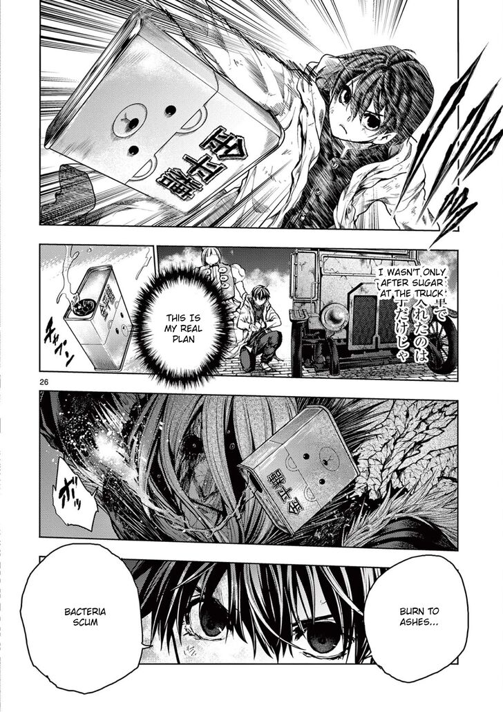 Read Battle in 5 Seconds After Meeting Manga EN Manga Online