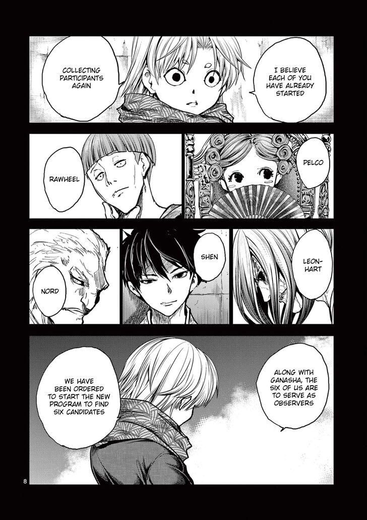 Read Battle in 5 Seconds After Meeting Manga EN Manga Online