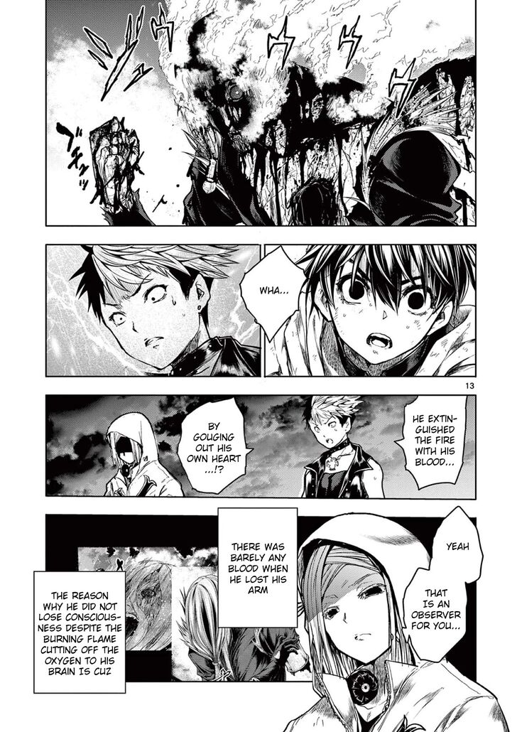 Read Battle in 5 Seconds After Meeting Manga EN Manga Online