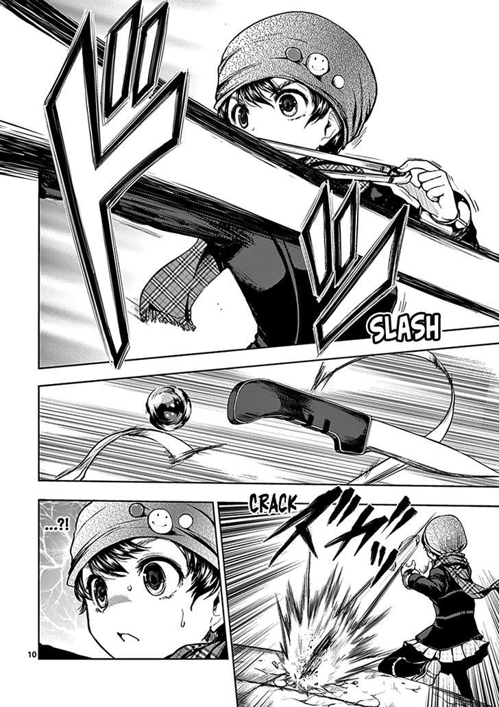 Read Battle in 5 Seconds After Meeting Manga EN Manga Online