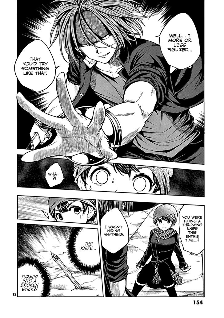 Read Battle in 5 Seconds After Meeting Manga EN Manga Online