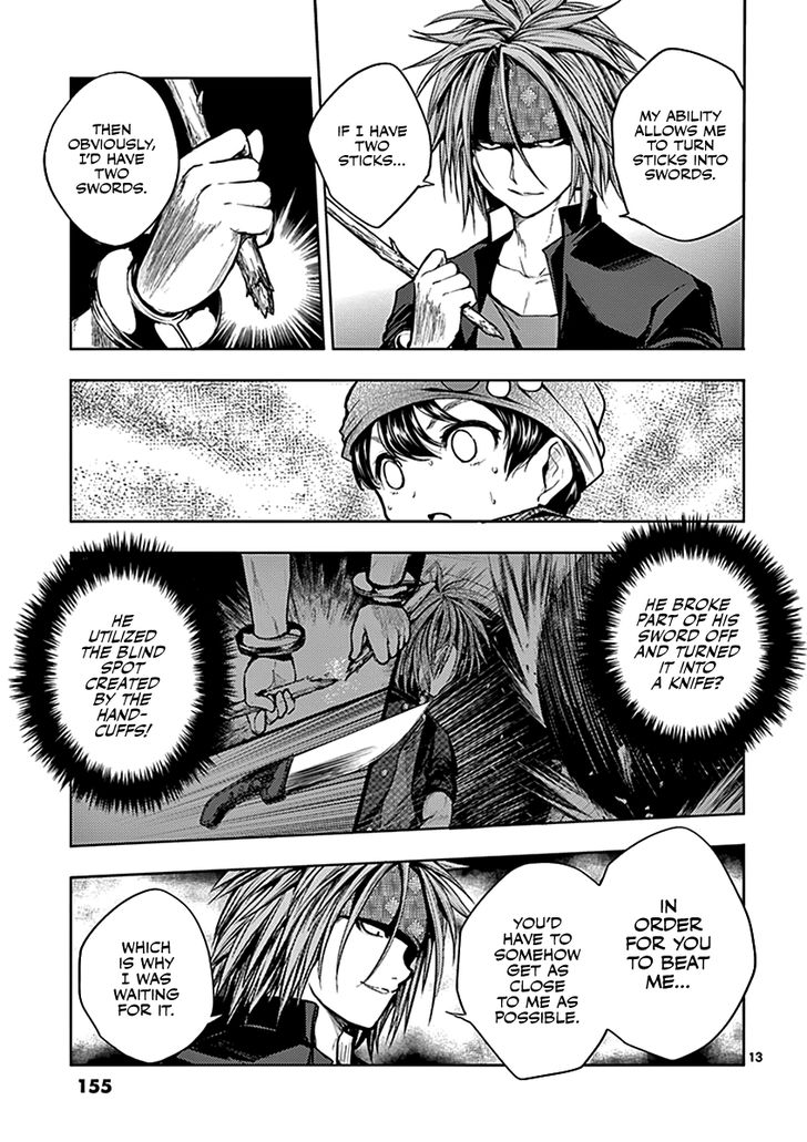 Read Battle in 5 Seconds After Meeting Manga EN Manga Online