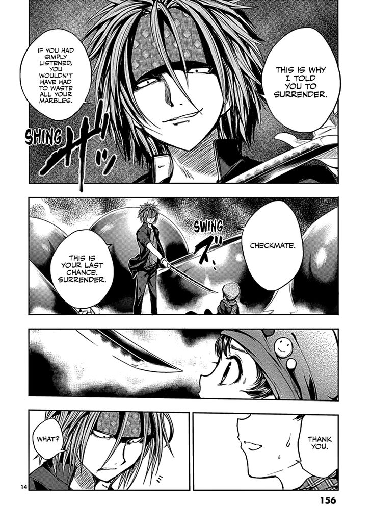 Read Battle in 5 Seconds After Meeting Manga EN Manga Online