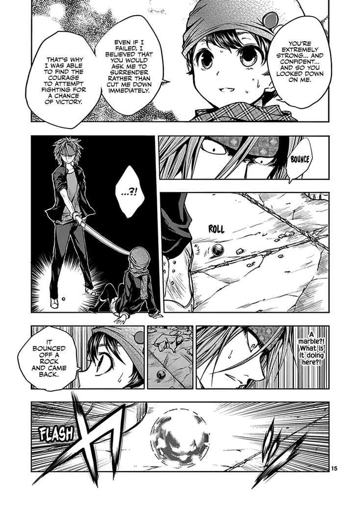 Read Battle in 5 Seconds After Meeting Manga EN Manga Online