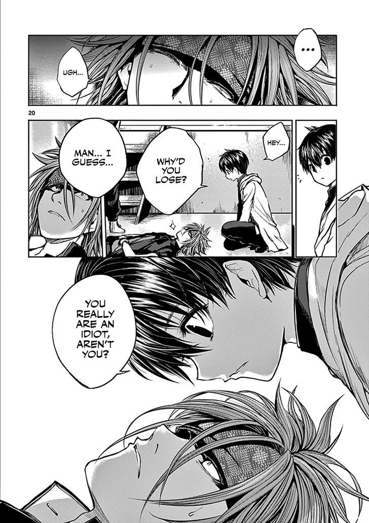 Read Battle in 5 Seconds After Meeting Manga EN Manga Online