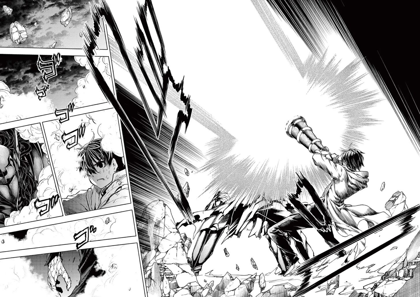 Read Battle in 5 Seconds After Meeting Manga EN Manga Online