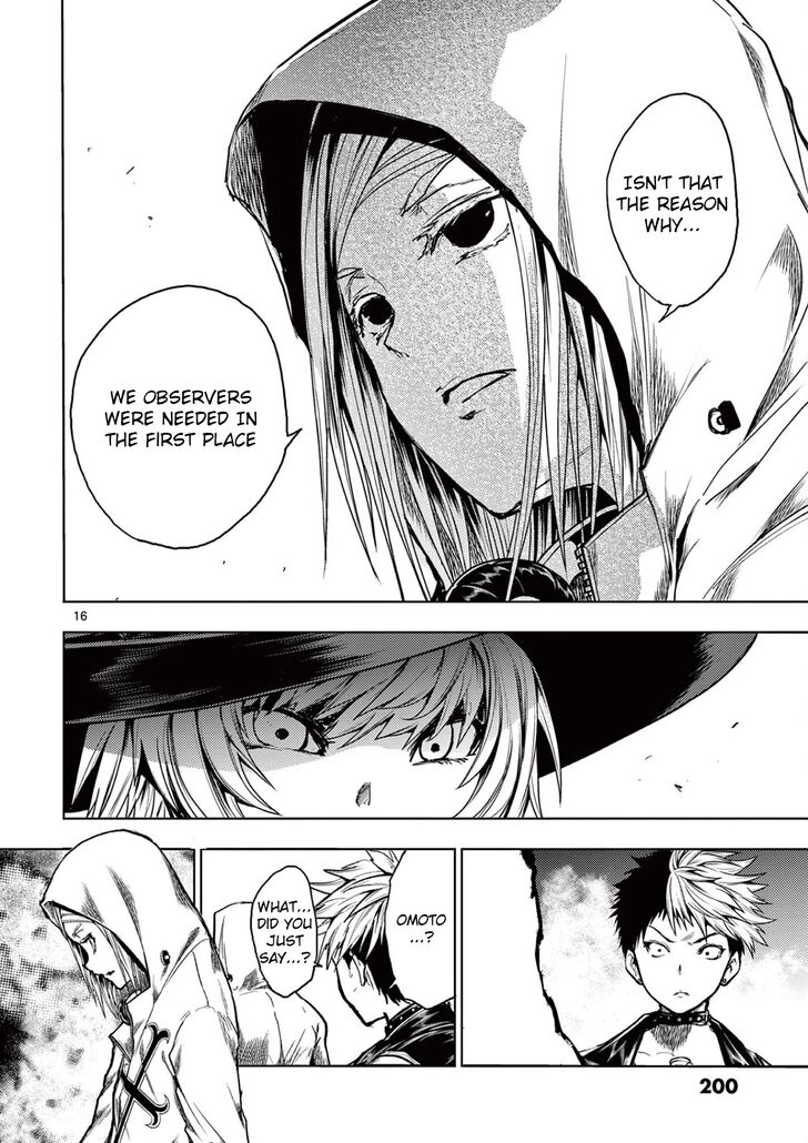 Read Battle in 5 Seconds After Meeting Manga EN Manga Online