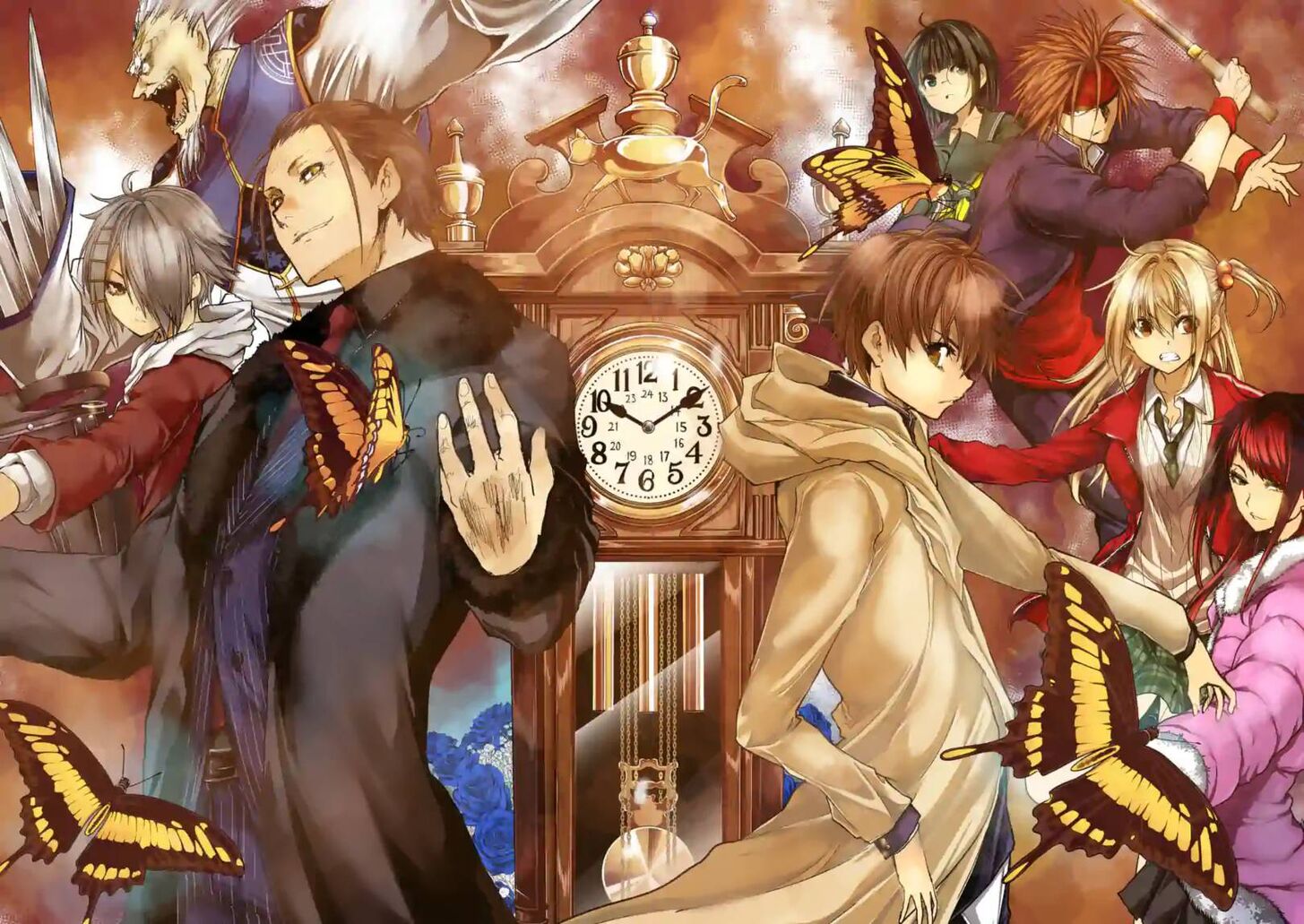 Read Battle in 5 Seconds After Meeting Manga EN Manga Online