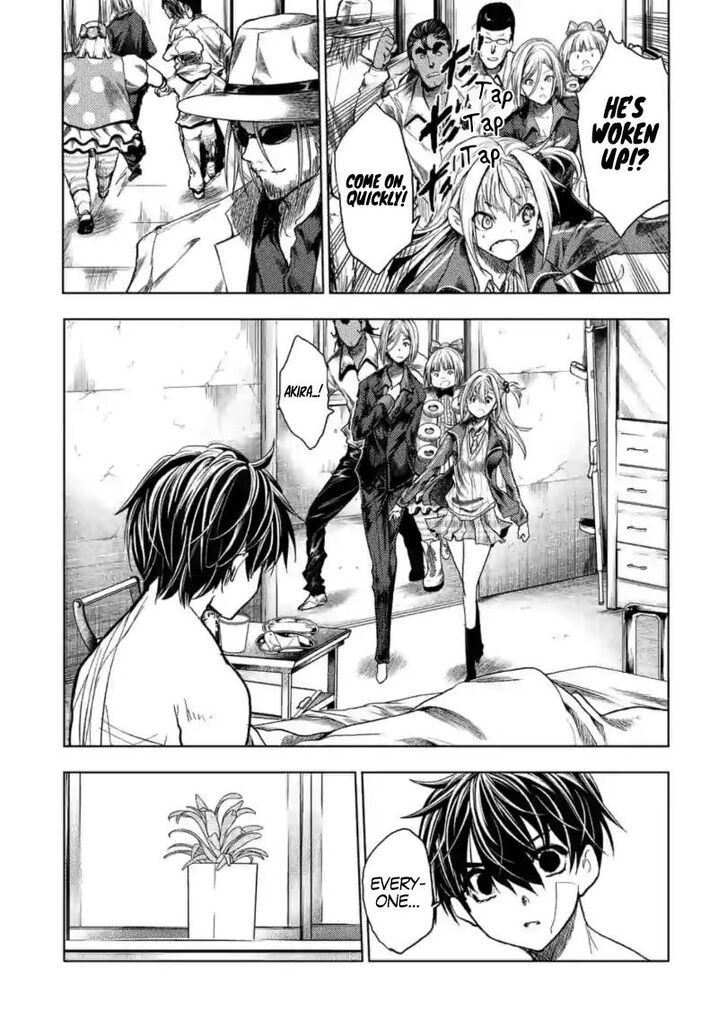Read Battle in 5 Seconds After Meeting Manga EN Manga Online