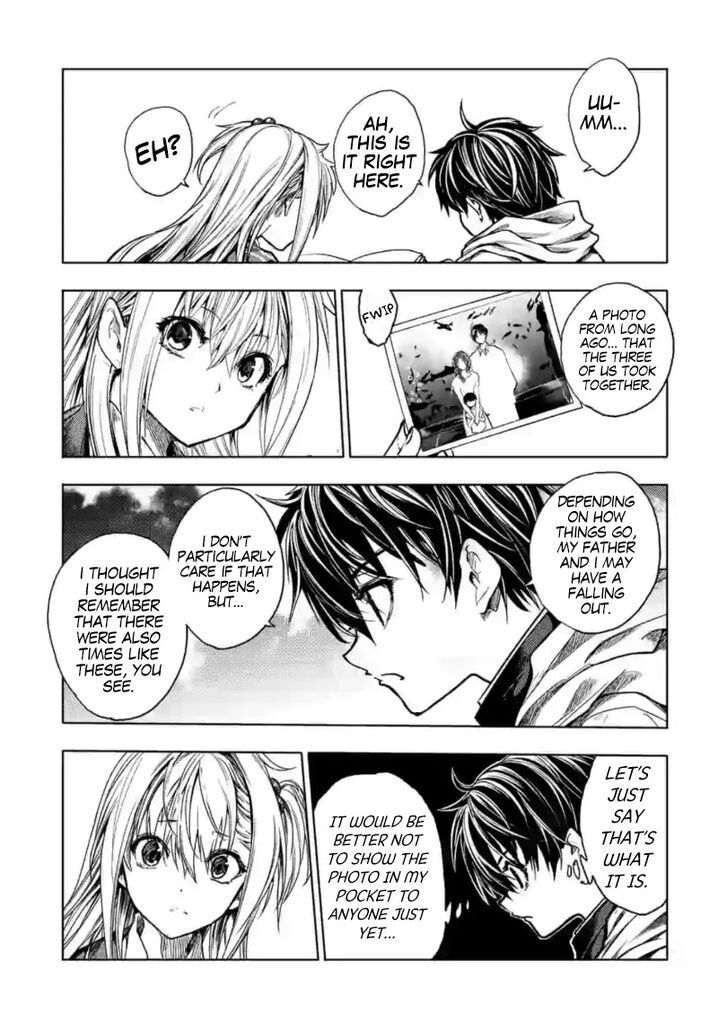 Read Battle in 5 Seconds After Meeting Manga EN Manga Online