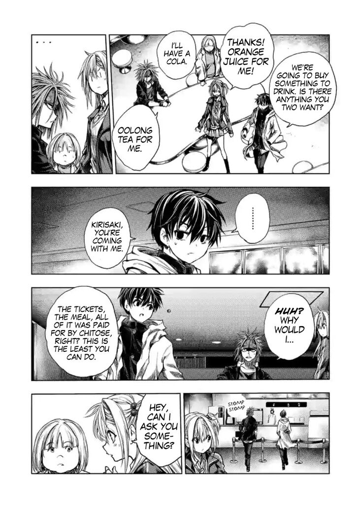 Read Battle in 5 Seconds After Meeting Manga EN Manga Online