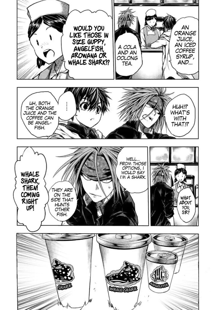 Read Battle in 5 Seconds After Meeting Manga EN Manga Online