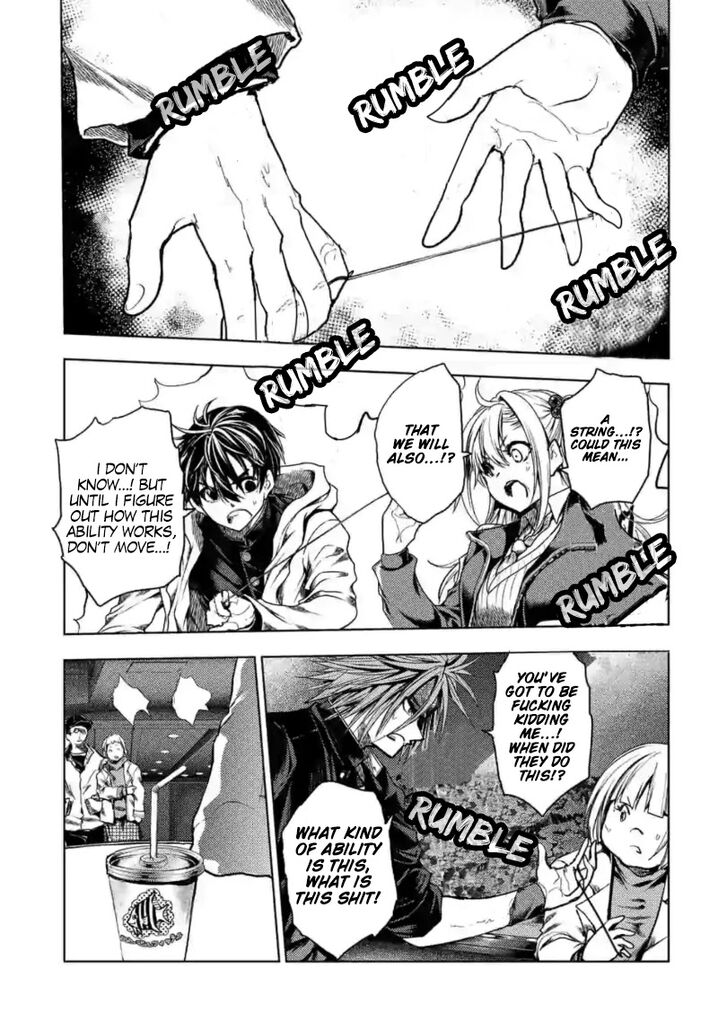 Read Battle in 5 Seconds After Meeting Manga EN Manga Online