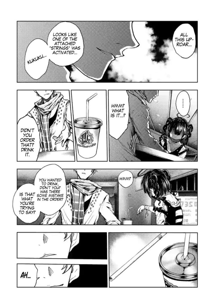 Read Battle in 5 Seconds After Meeting Manga EN Manga Online
