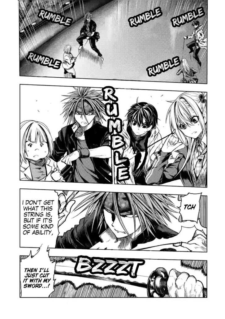 Read Battle in 5 Seconds After Meeting Manga EN Manga Online
