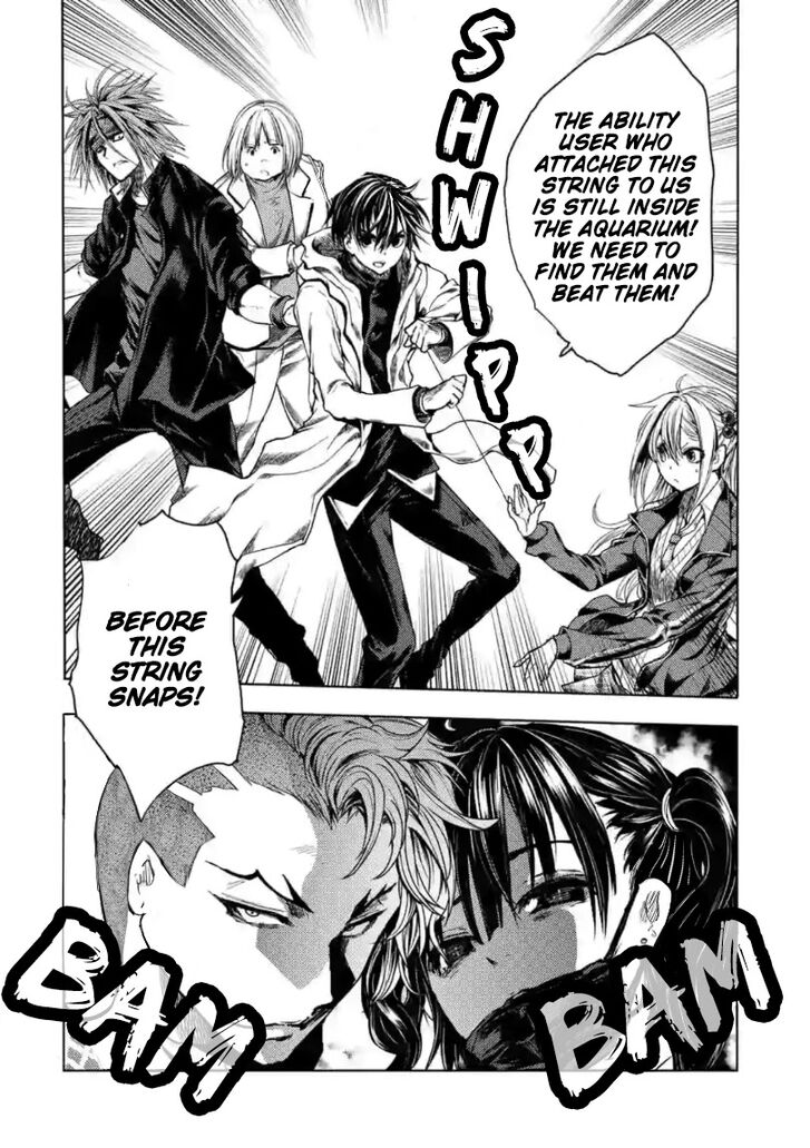 Read Battle in 5 Seconds After Meeting Manga EN Manga Online