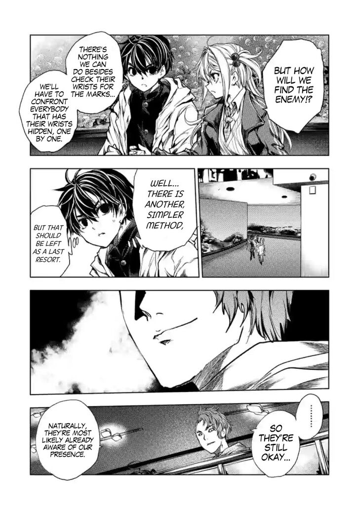 Read Battle in 5 Seconds After Meeting Manga EN Manga Online