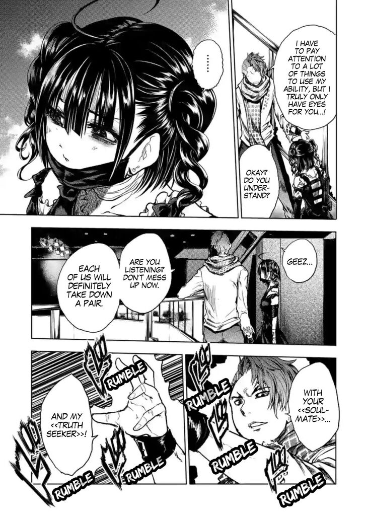 Read Battle in 5 Seconds After Meeting Manga EN Manga Online
