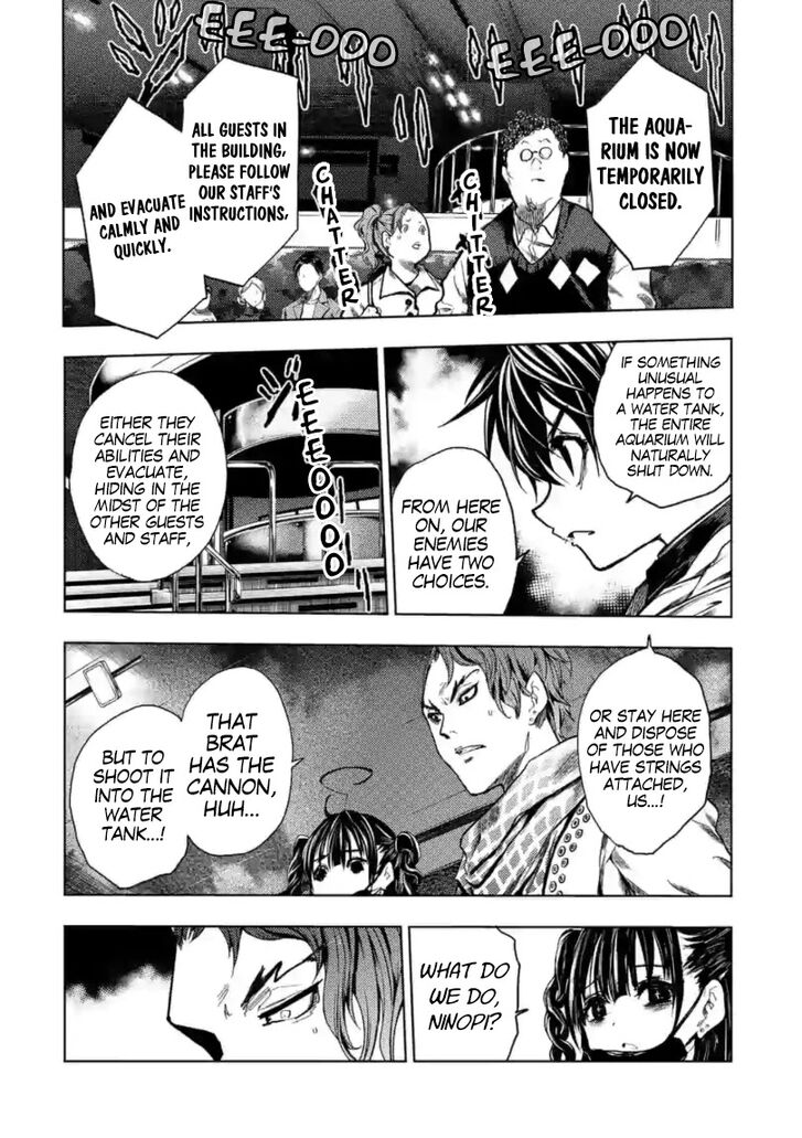 Read Battle in 5 Seconds After Meeting Manga EN Manga Online