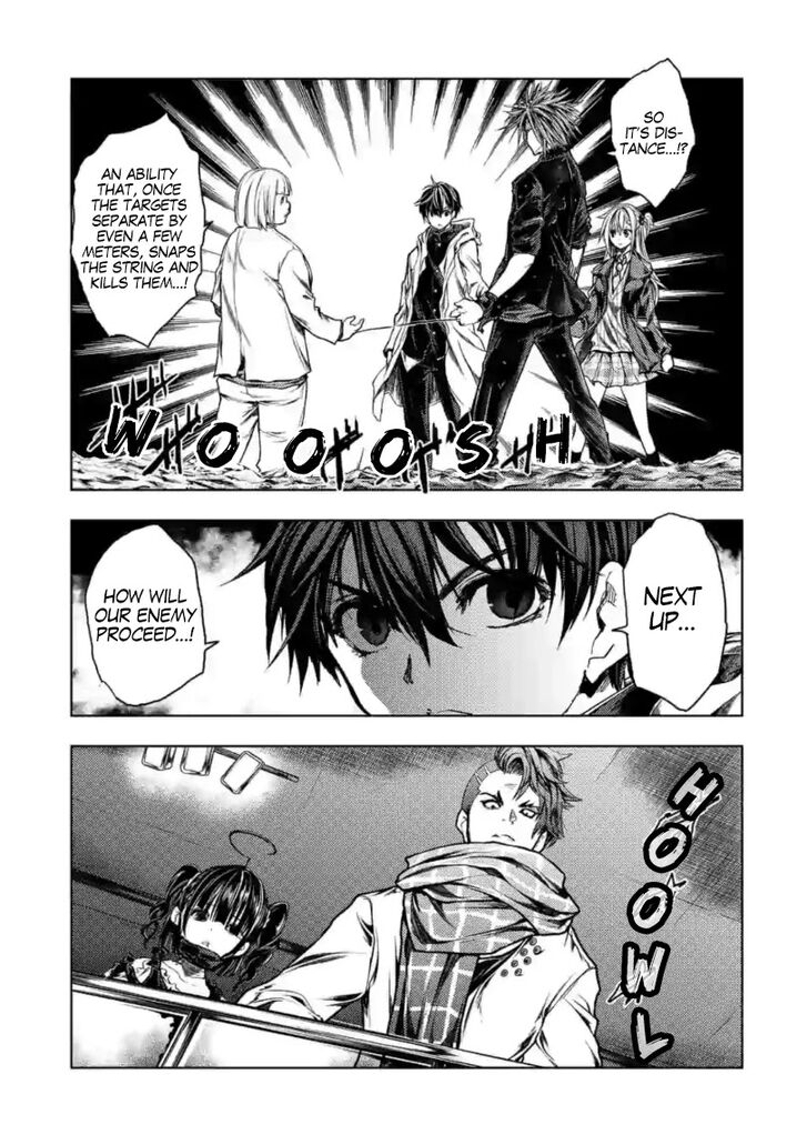 Read Battle in 5 Seconds After Meeting Manga EN Manga Online