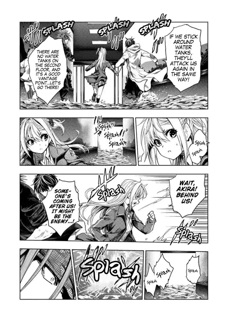 Read Battle in 5 Seconds After Meeting Manga EN Manga Online
