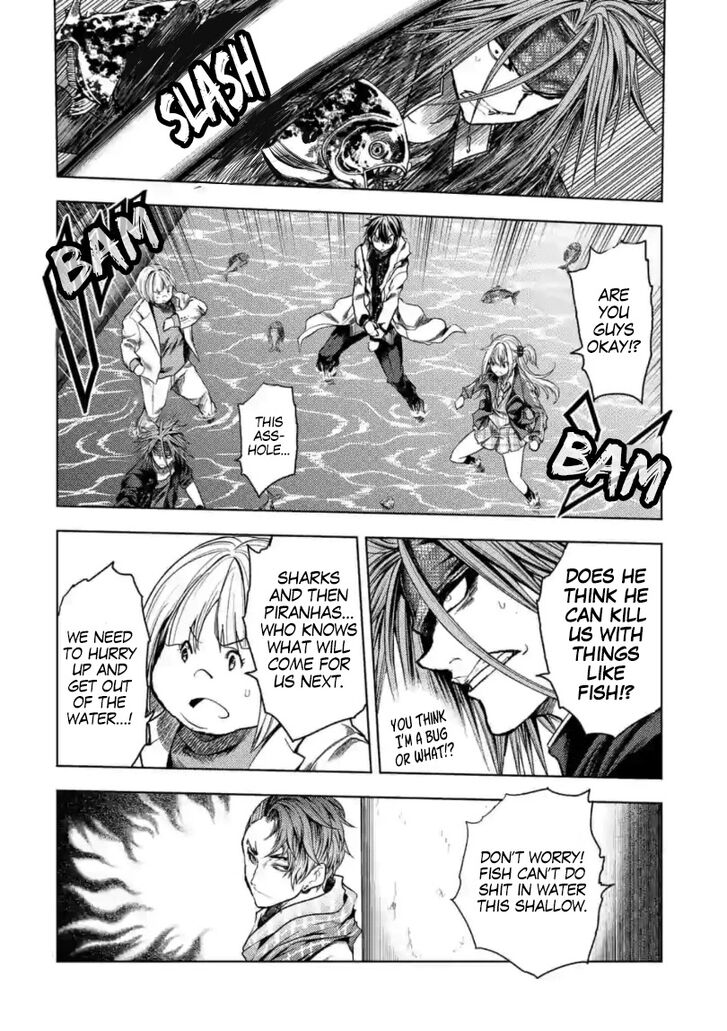 Read Battle in 5 Seconds After Meeting Manga EN Manga Online