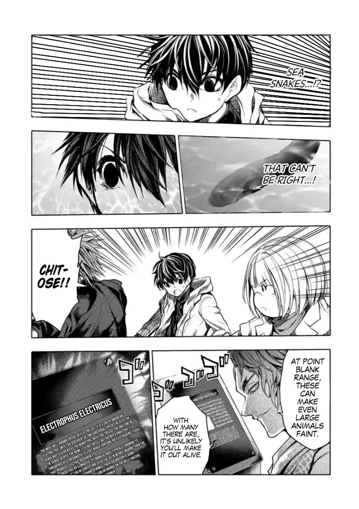 Read Battle in 5 Seconds After Meeting Manga EN Manga Online