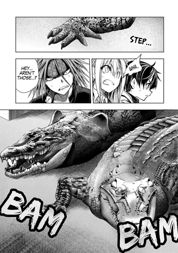 Read Battle in 5 Seconds After Meeting Manga EN Manga Online