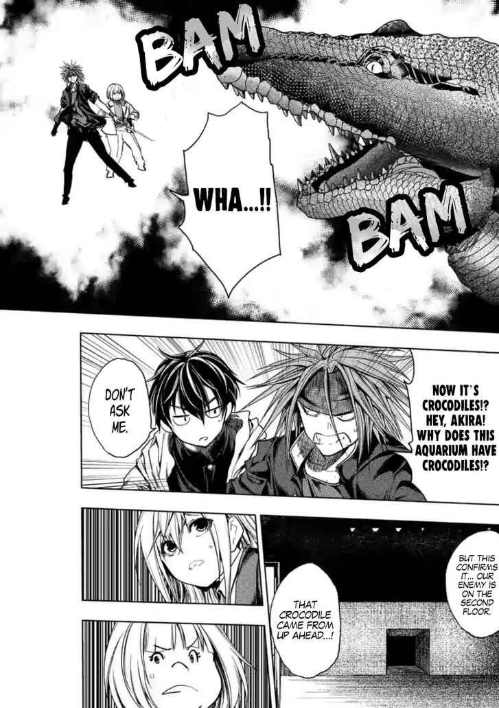 Read Battle in 5 Seconds After Meeting Manga EN Manga Online