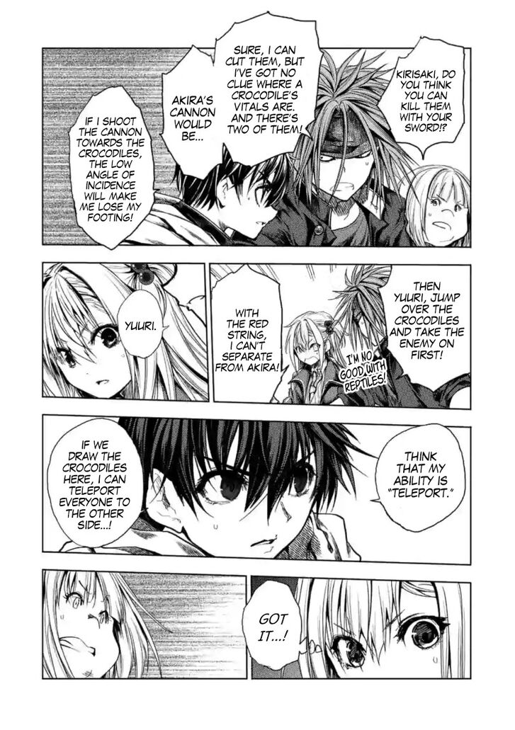 Read Battle in 5 Seconds After Meeting Manga EN Manga Online